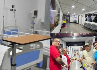 Renovaron área de hospitalización en el Hospital «Divina Pastora» de Barquisimeto