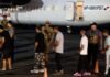 El primer vuelo de repatriación de migrantes financiado por EEUU sale de Panamá
