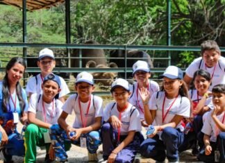 Semilleros de Lara disfrutan de «Vacaciones Científicas y Tecnológicas» en el Parque Zoológico y Botánico Bararida