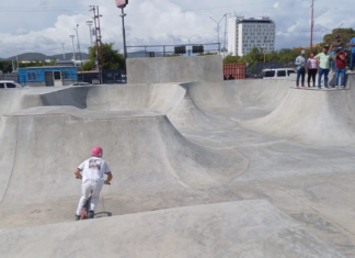 Entregan primera etapa del Parque Extremo Daniel Dhers en Barquisimeto