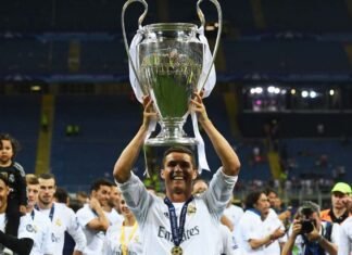 Cristiano Ronaldo recibirá distinción de la UEFA como máximo goleador de la Champions League
