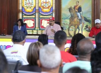 Maduro anunció cambios y ratificaciones en el gabinete de ministros