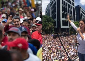 Oficialismo y oposición se movilizan hoy a un mes de las presidenciales