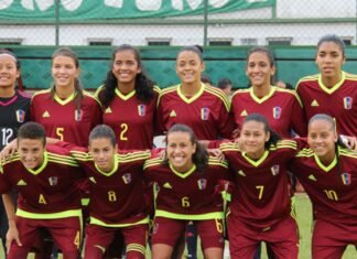 Vinotinto Femenina jugará ante Alemania en el Mundial Sub20 en Colombia