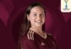 La Barquisimetana Amanda Gugliotta participará en la Copa del Mundo Sub 20 Femenina