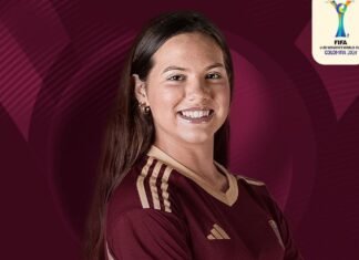 La Barquisimetana Amanda Gugliotta participará en la Copa del Mundo Sub 20 Femenina