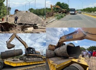 Avanza reparación en el acueducto SAT para restablecer servicio de agua en Iribarren, Morán y Jiménez