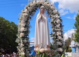 Recorrerá Virgen Peregrina de Fátima este 07Sep varias parroquias en Barquisimeto