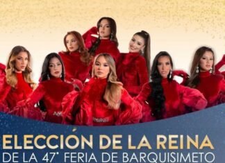 Elección de la Reina de la 47º Feria de Barquisimeto este lunes #09Sep en el Anfiteatro del Complejo Bicentenario