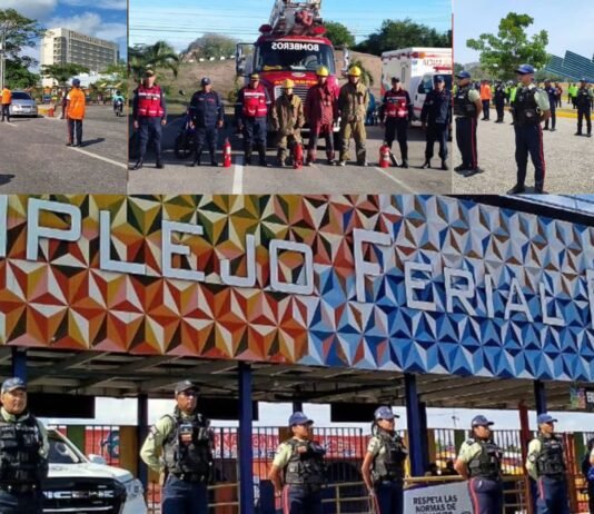 Organismos garantizarán la seguridad en la 47º Feria de Barquisimeto