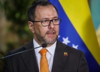 Canciller Gil: Deseamos que el gobierno español rectifique y condene el terrorismo