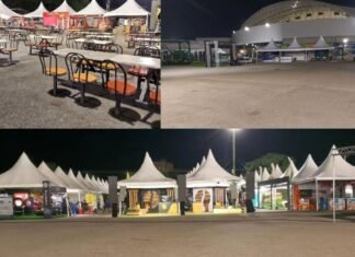 Recolectaron 44 Toneladas de desechos en la 47º Feria de Barquisimeto