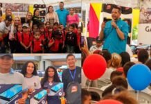 Entregan útiles escolares, becas y equipos tecnológicos a estudiantes en Iribarren