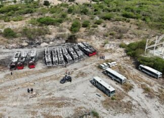 Detienen a responsables del incendio que afectó a 11 unidades del sistema Transbarca de Lara