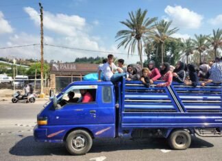 6 mil sirios y 3 mil libaneses cruzan a Siria por bombardeos israelíes en Líbano