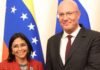 Revisan áreas de cooperación entre Rusia y Venezuela para reunión de la CIAN en Caracas