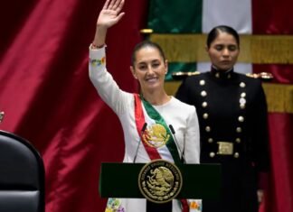 La presidenta Claudia Sheinbaum empieza su sexenio con un 67 % de aprobación popular