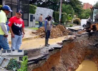 Sustituirán 110 mts del colector en la Avenida Los Leones de Barquisimeto