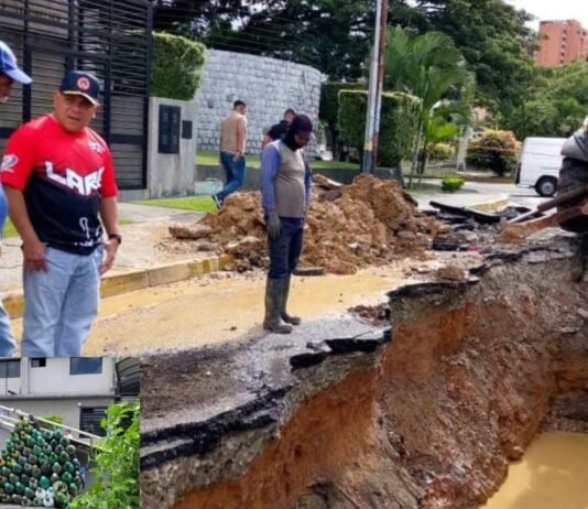 Sustituirán 110 mts del colector en la Avenida Los Leones de Barquisimeto