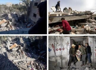 Muertos en Gaza superan los 41.900 en primer aniversario de la guerra