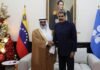 Venezuela expresa al líder de OPEP disposición a fortalecer la unión de países productores