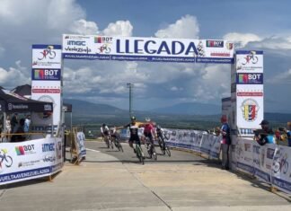 Vuelta Ciclística a Venezuela llega a Lara