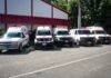 Entregan 5 unidades al Centro de Comando y Control Integrado de Ambulancias en Lara