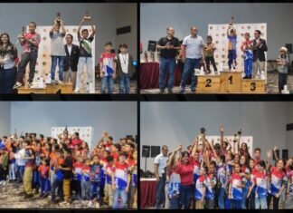 Lara tricampeón nacional de ajedrez infantil