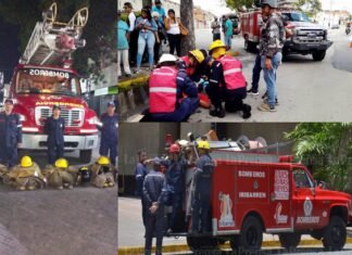Bomberos de Iribarren atienden 660 emergencias en lo que va de octubre