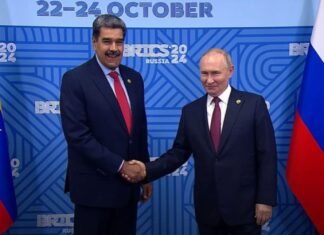 Maduro en reunión con Putin: Estamos preparados para seguir recibiendo inversión rusa