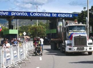 El 76% de las importaciones de Colombia a Venezuela se hace por la frontera terrestre