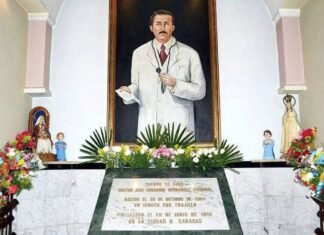 Se cumplen 160 años del natalicio del beato José Gregorio Hernández