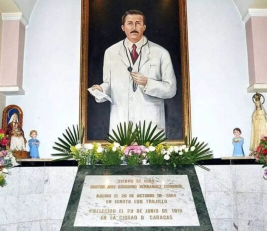 Se cumplen 160 años del natalicio del beato José Gregorio Hernández