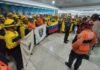 Regresan a Venezuela especialistas que apoyaron combate de incendios en Bolivia