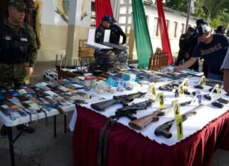 Desmantelan redes delictivas que operaban desde la cárcel de El Dorado