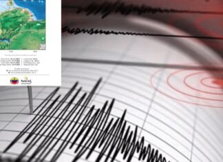 Funvisis reporta temblor de 3,7 al noreste de Barquisimeto