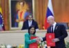 Venezuela y Rusia firman nuevos acuerdos de cooperación