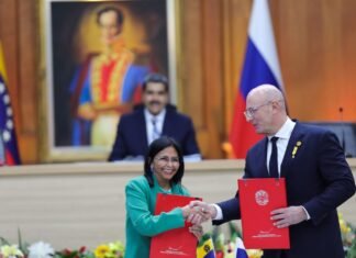 Venezuela y Rusia firman nuevos acuerdos de cooperación