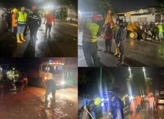 Gobernador Pereira: «Los alcaldes y el Sistema de Gestión de Riesgo están en las zonas afectadas»