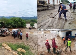 Zodi Lara activa el Órgano de Dirección de Defensa Integral en los 9 municipios por intensas lluvias
