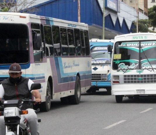AMTT confirma no hay ajuste de tarifa en pasaje urbano en Iribarren y Palavecino