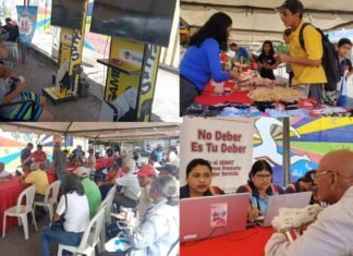 Atienden 2 Mil personas en jornada social navideña en Iribarren