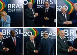 Participan más de 40 países en la Cumbre G20 en Brasil
