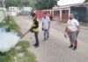 Realizan operativo de fumigación a 46 viviendas en El Ujano
