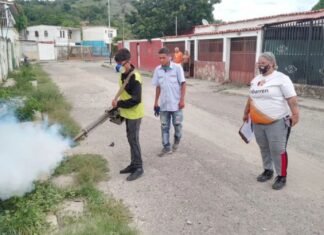 Realizan operativo de fumigación a 46 viviendas en El Ujano