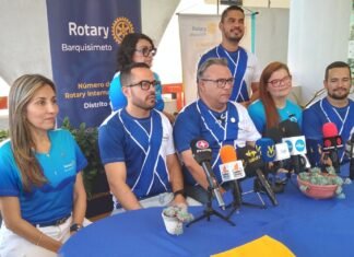 Rotary Barquisimeto insta a unirse a campaña contra el cáncer de próstata