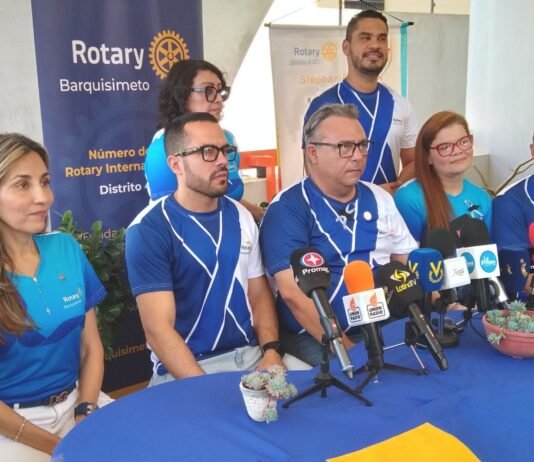 Rotary Barquisimeto insta a unirse a campaña contra el cáncer de próstata