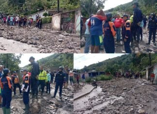 Despliegan Sistema de Gestión de Riesgo tras las lluvias y atienden a los habitantes de Río Claro