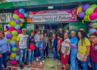 Entregan sede de la Defensoría Integral de Niños, Niñas y Adolescentes en la Carucieña
