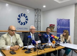 Conindustria estima aumento de 13,6% del sector para finales de 2024